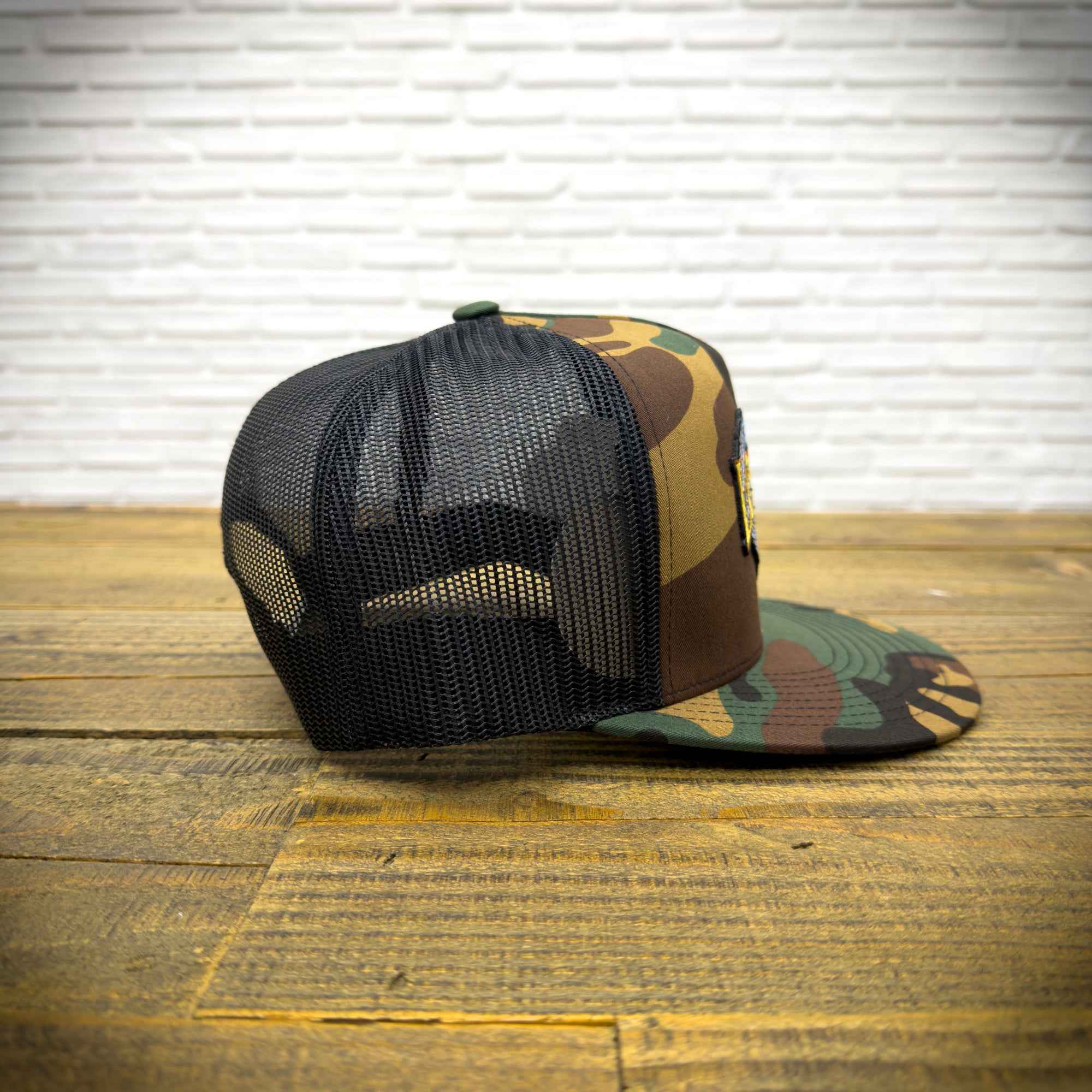 Glendale Harley-Davidson¨  True Camo Love Ride¨ 34 Camo Trucker Hat Left Side