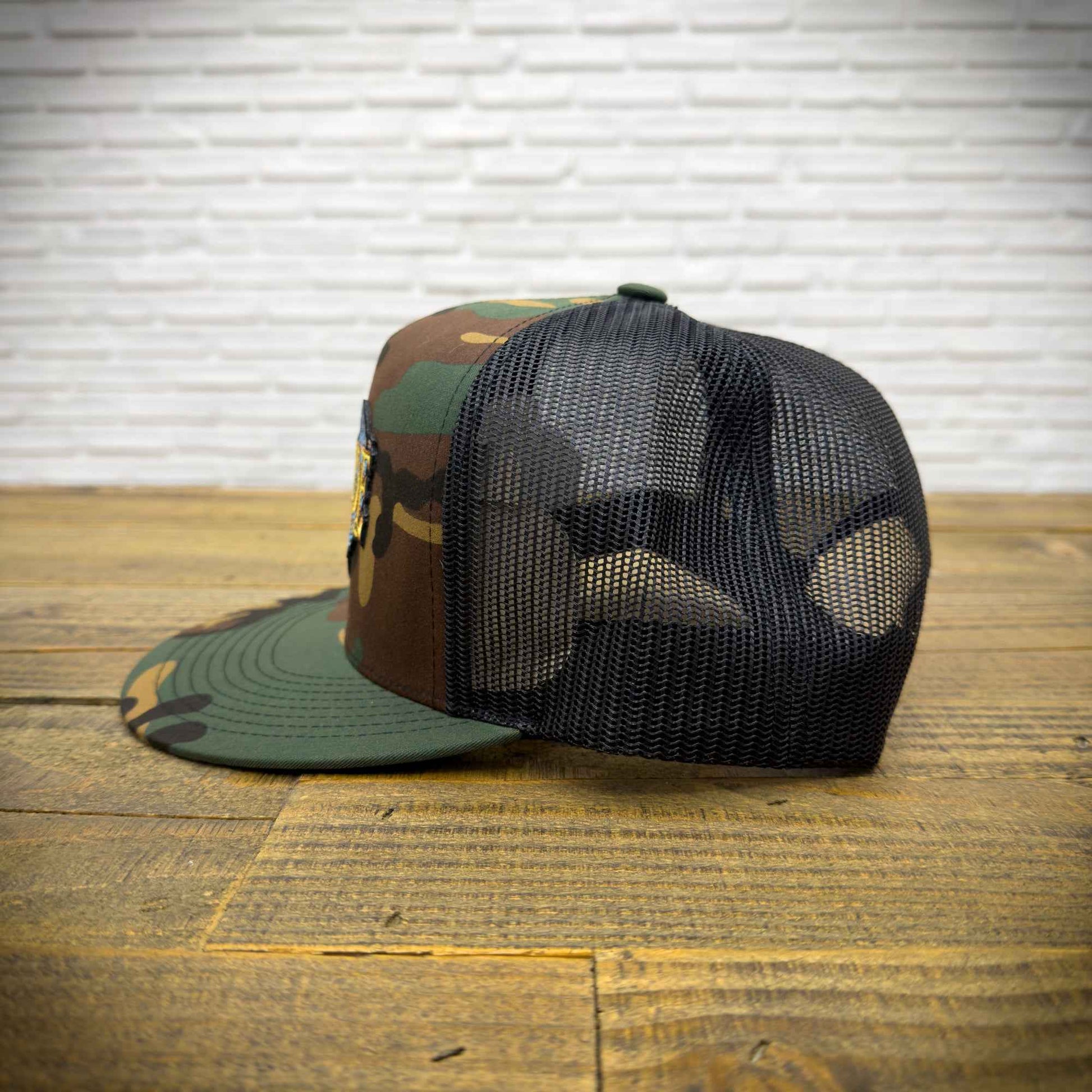 Glendale Harley-Davidson¨  True Camo Love Ride¨ 34 Camo Trucker Hat Right Side