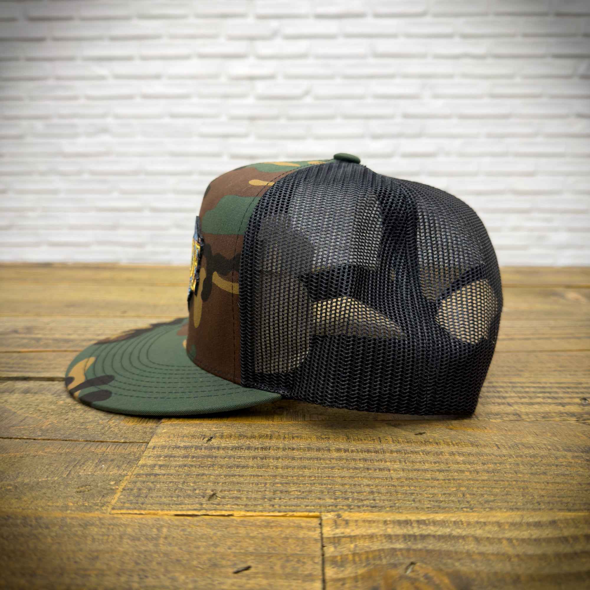 Glendale Harley-Davidson¨  True Camo Love Ride¨ 34 Camo Trucker Hat Right Side