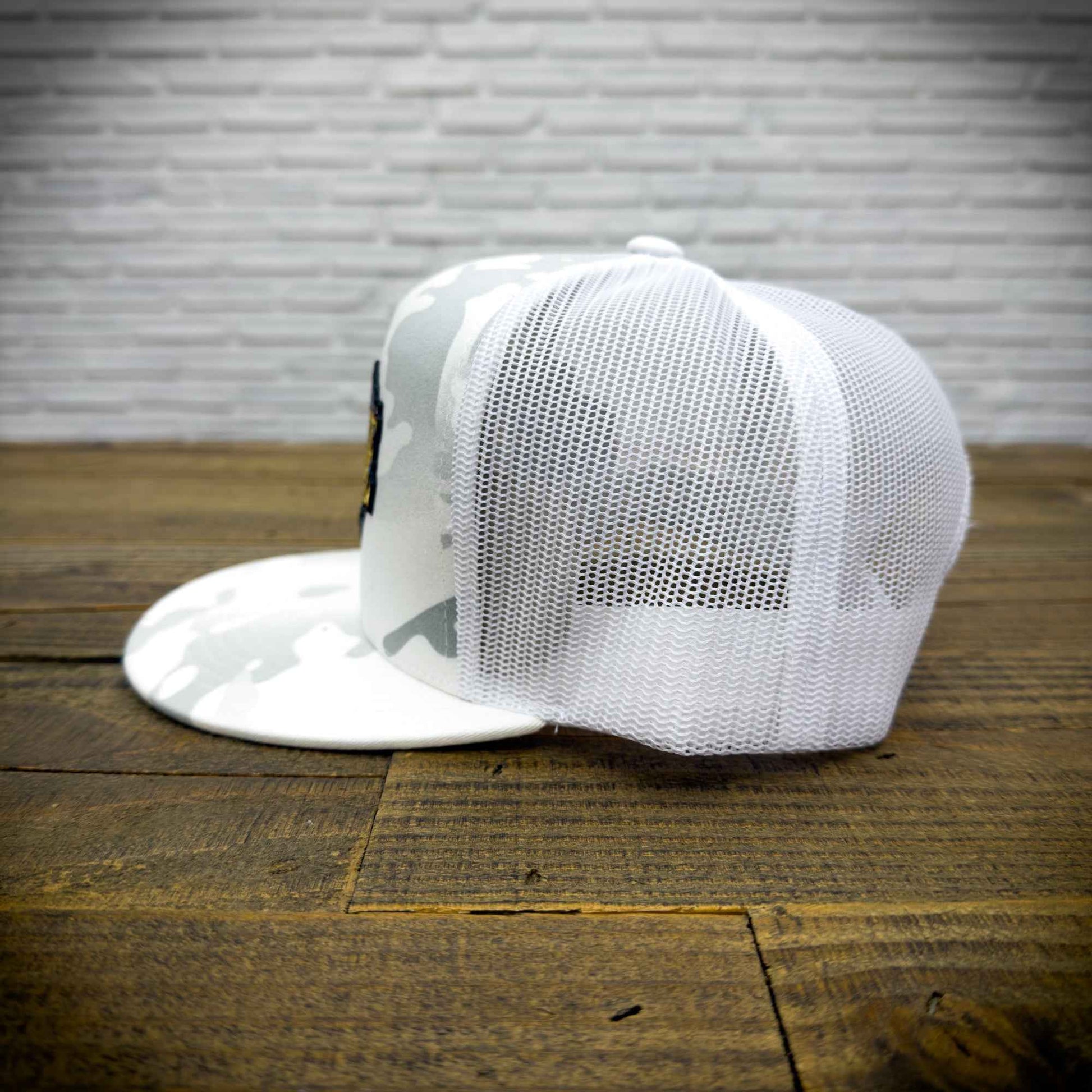 Glendale Harley-Davidson¨ White Love Ride¨ 34 Camo Trucker Right Side