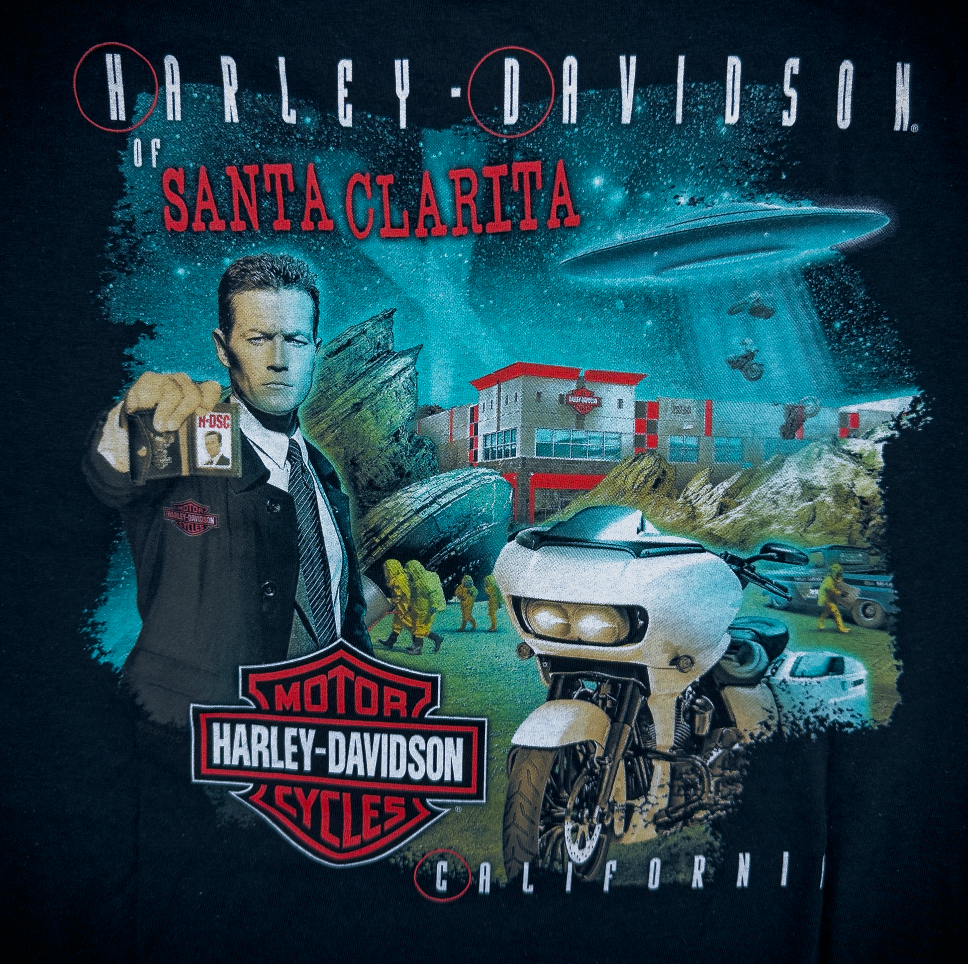Harley-Davidson® of Santa Clarita UFO T-Shirt Short Sleeve