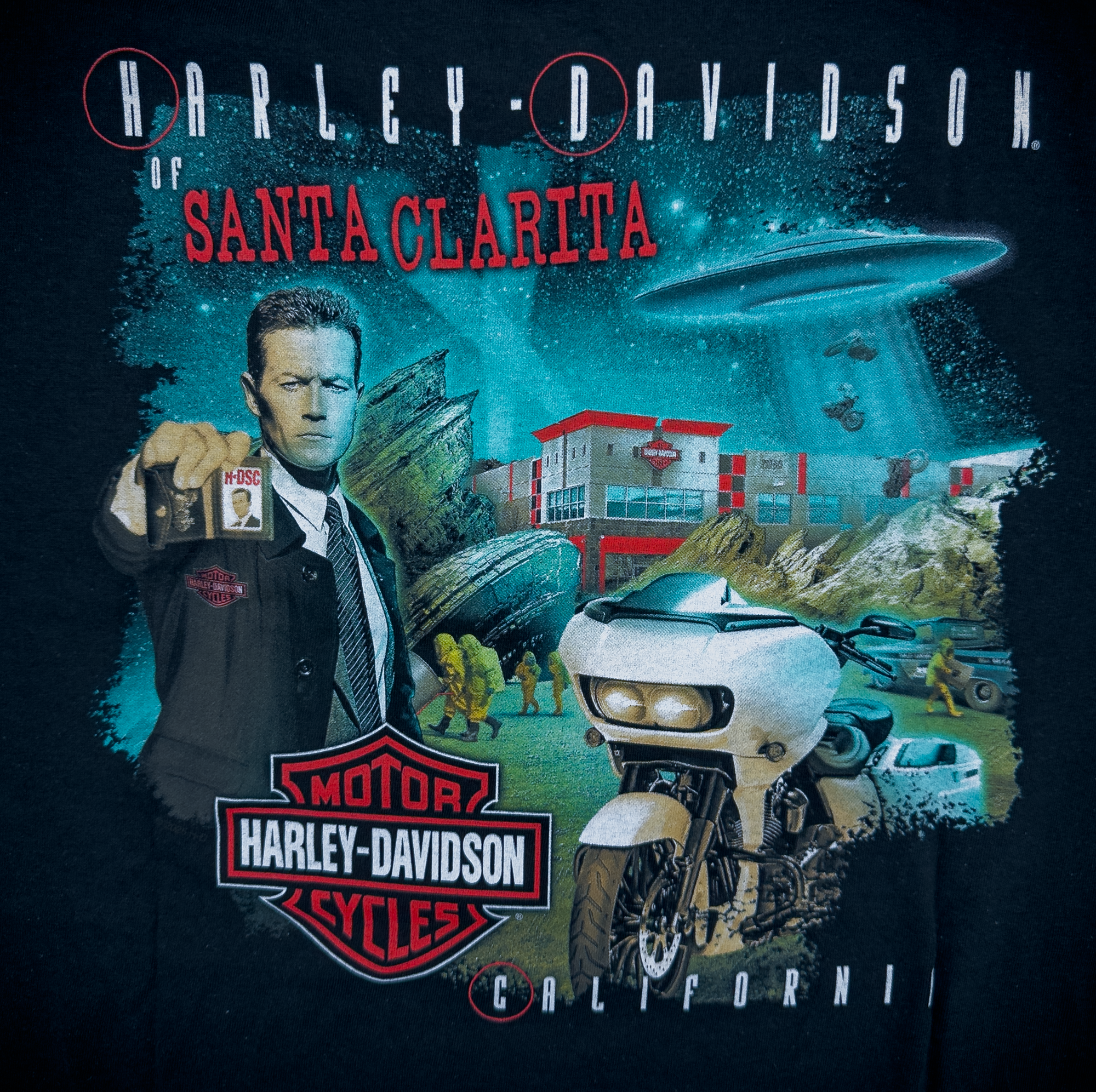 Robert Patrick UFO Hunter T-Shirt