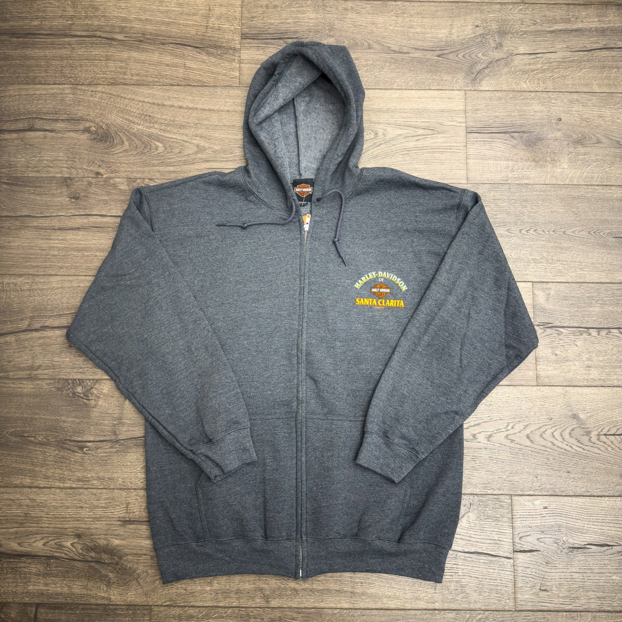 Desert Rider Zip-Up Hoodie