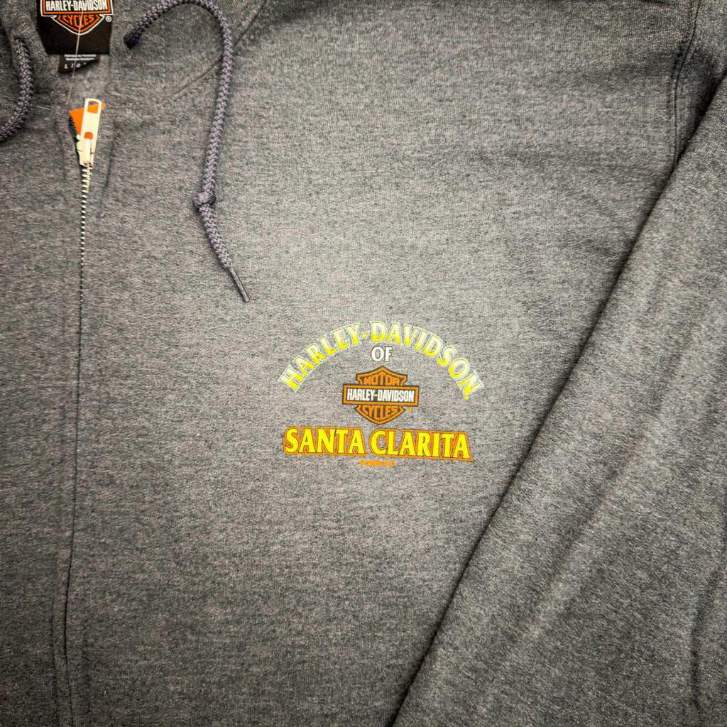 Desert Rider Zip-Up Hoodie