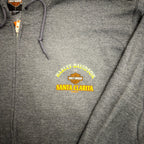 Desert Rider Zip-Up Hoodie