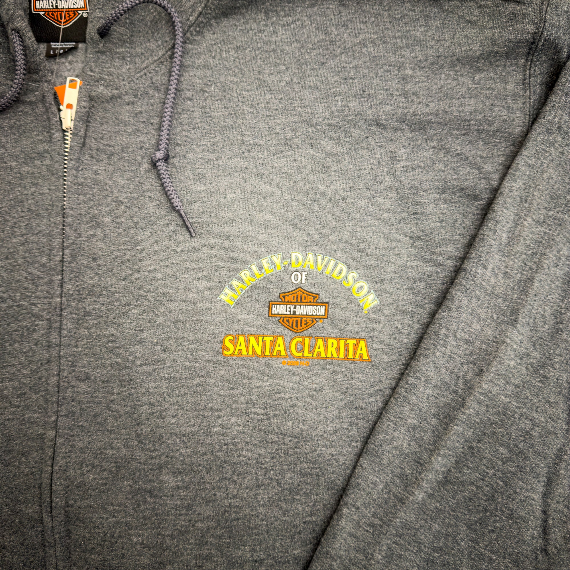 Desert Rider Zip-Up Hoodie