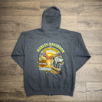 Desert Rider Zip-Up Hoodie