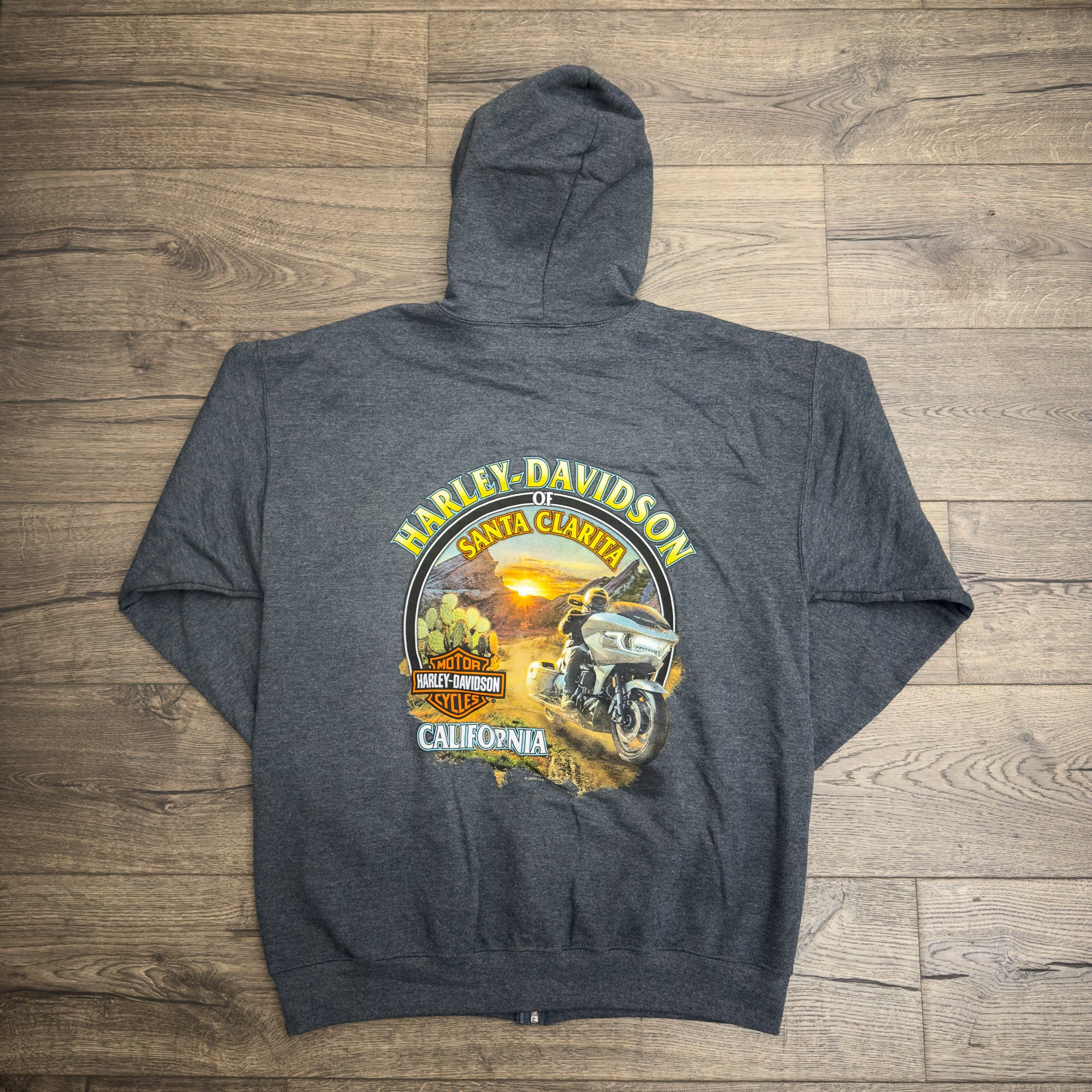 Desert Rider Zip-Up Hoodie