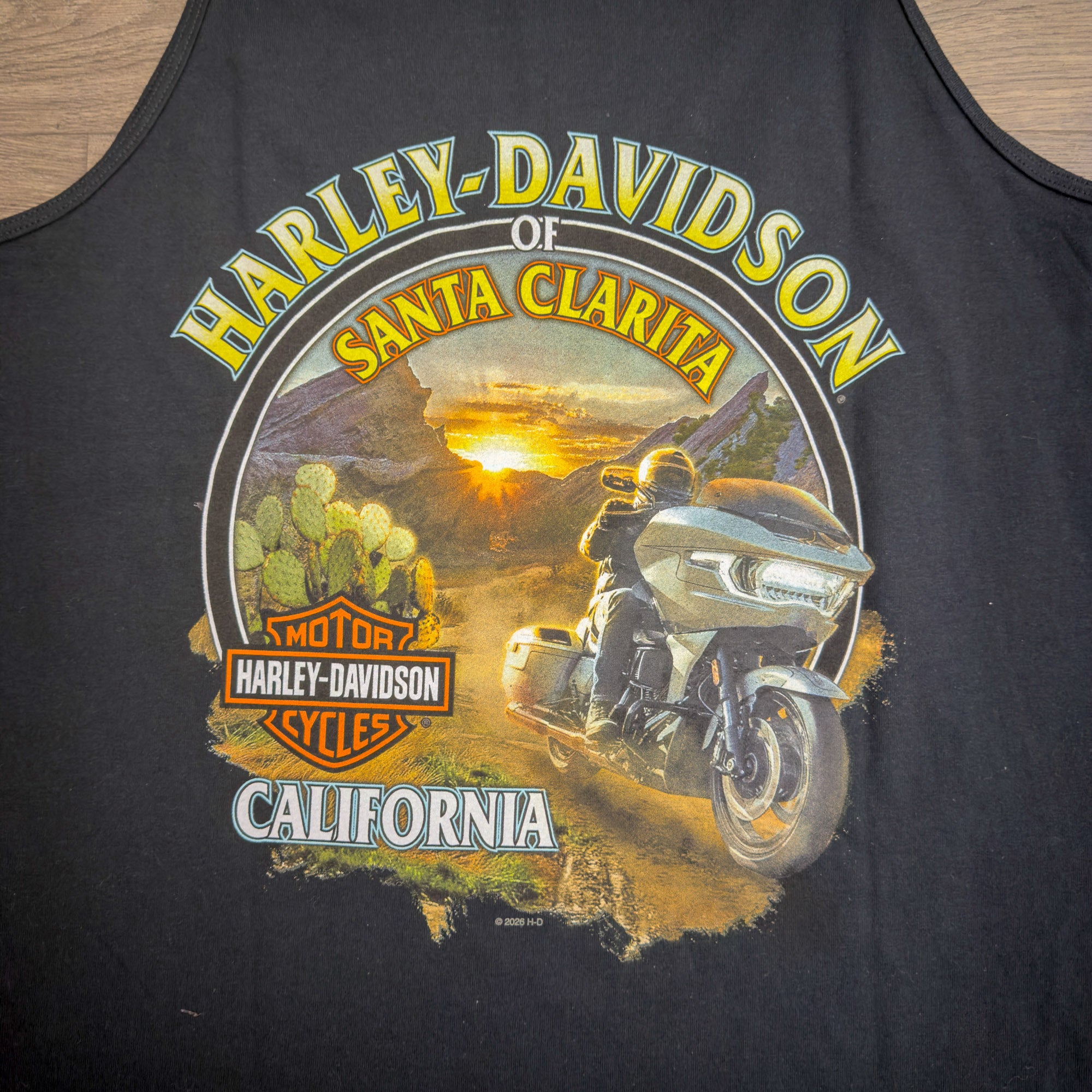 Desert Rider Tank Top