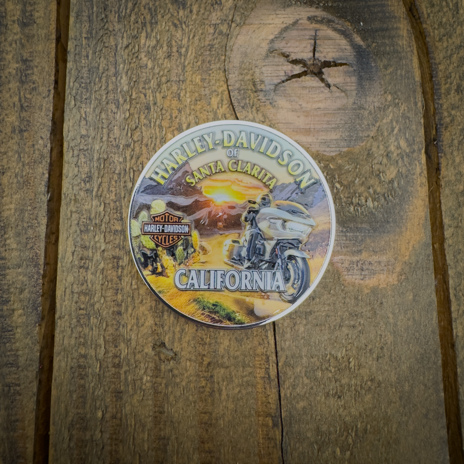 Harley-Davidson® of Santa Clarita Challenge Coin