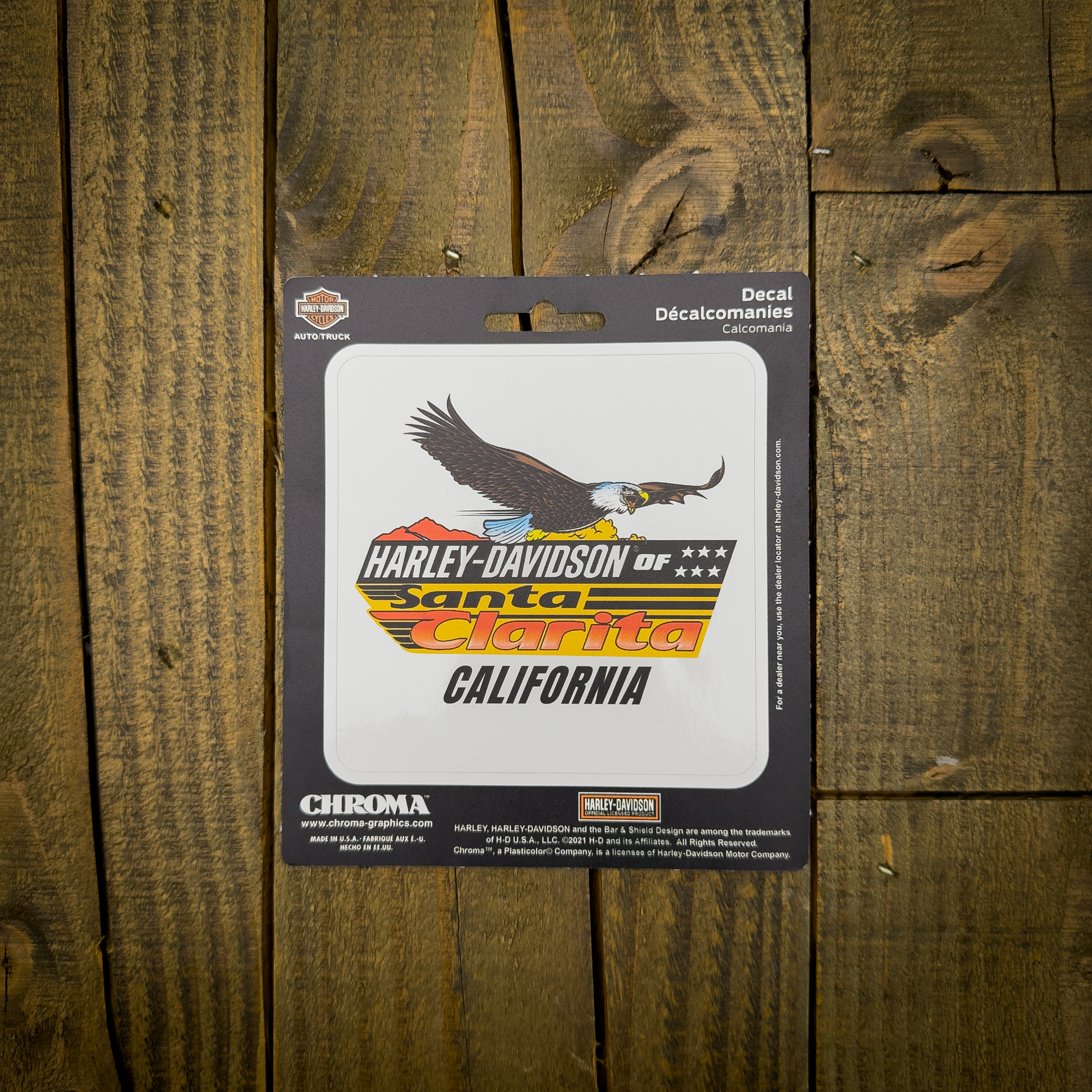Harley-Davidson® of Santa Clarita Decal Full Color White