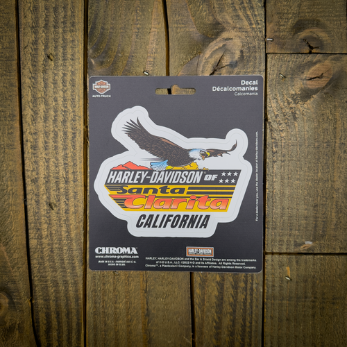 Harley-Davidson® of Santa Clarita Custom Decal Full Color (Sticker)