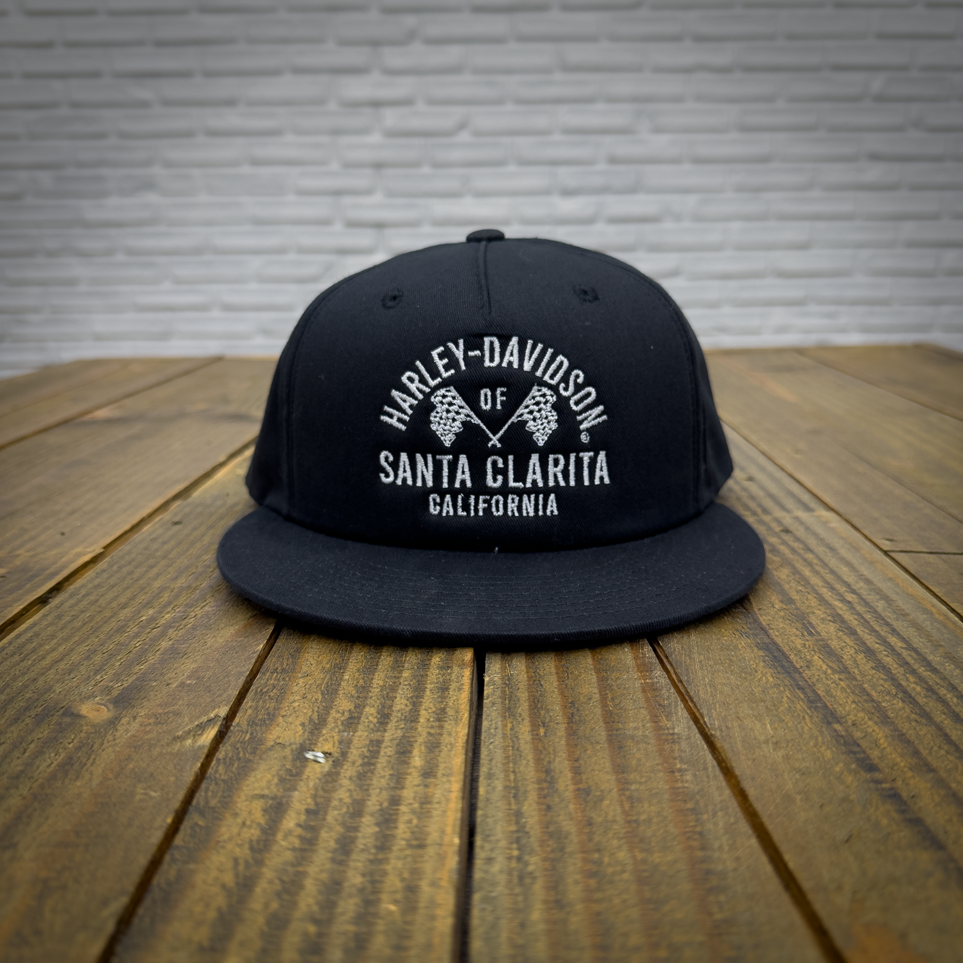 Harley-Davidson® of Santa Clarita Racer Hat Snapback