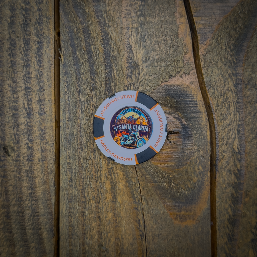 Harley-Davidson® of Santa Clarita Poker Chip - Random Color