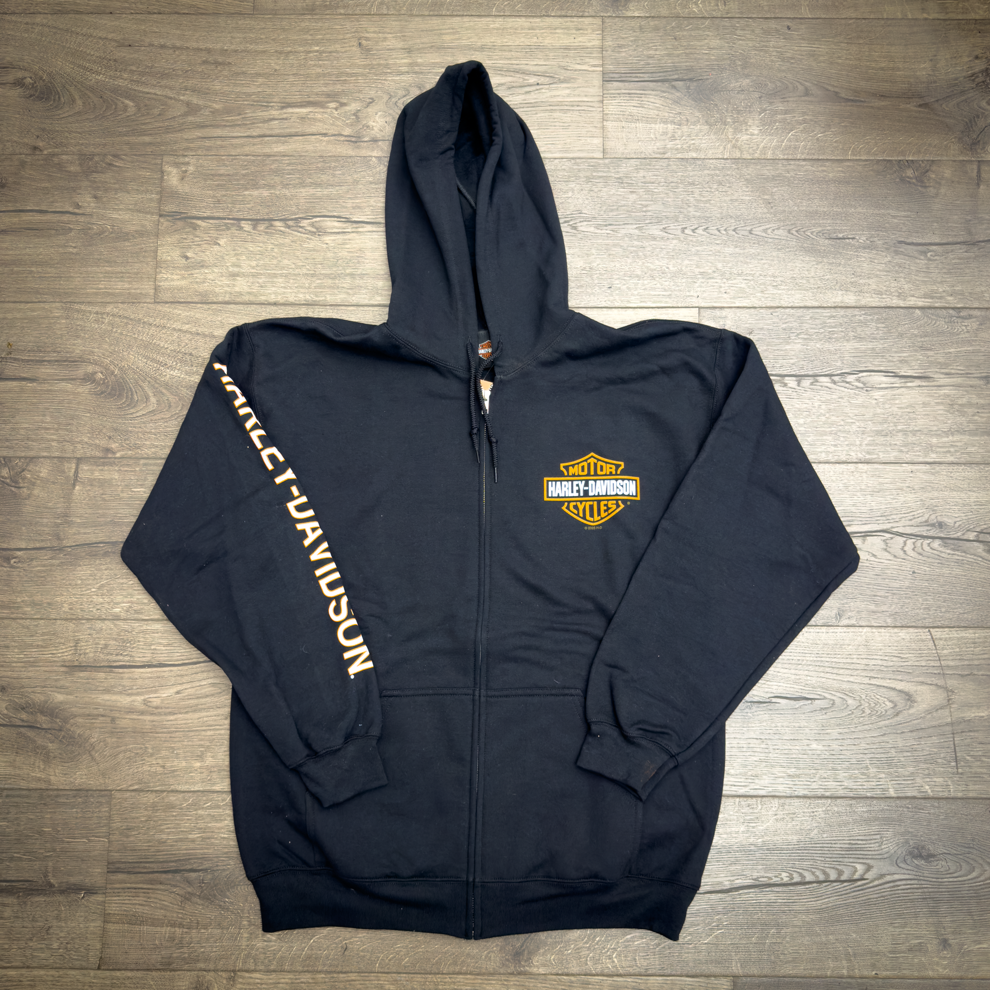 Harley-Davidson® of Santa Clarita Theme Park Hoodie Zip Up