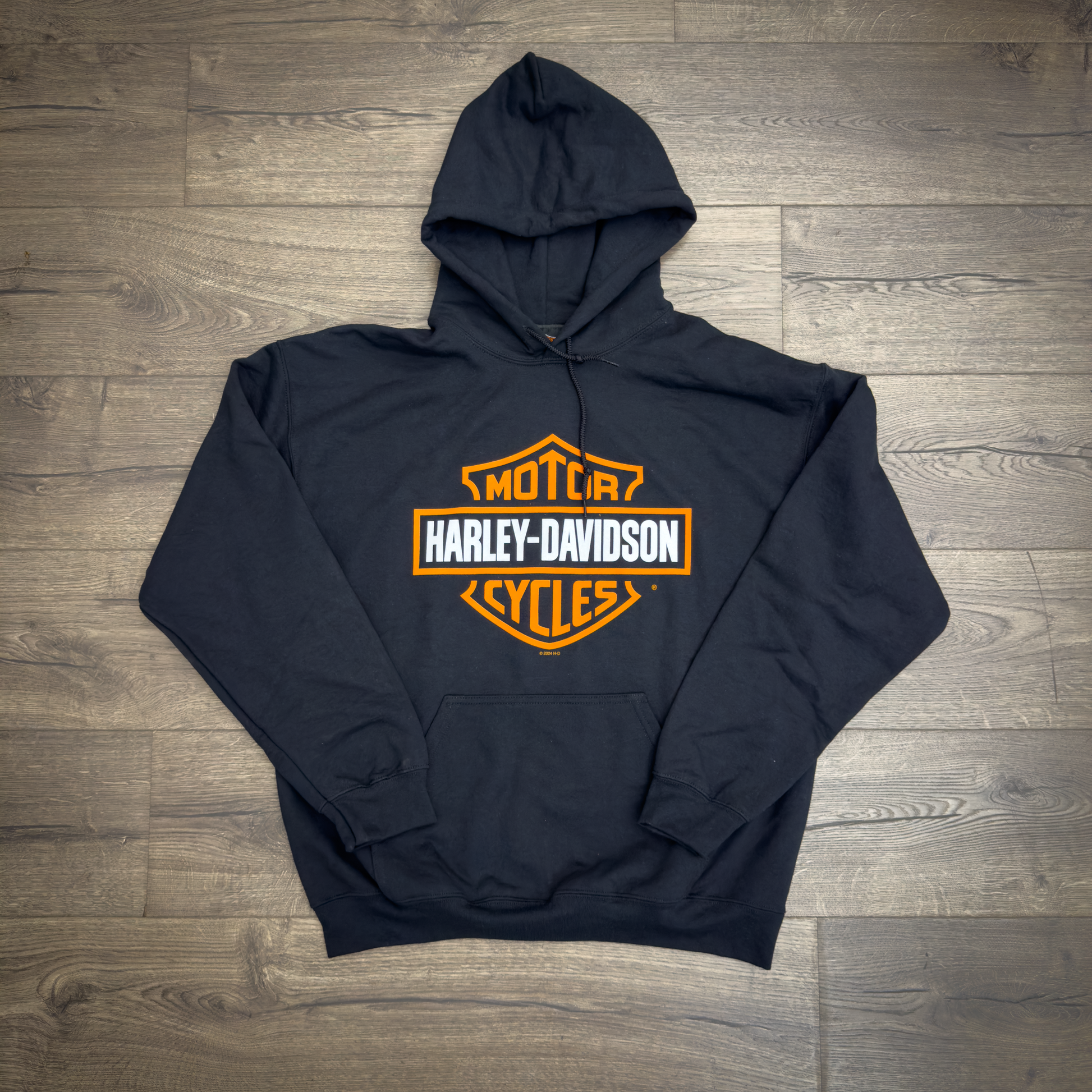 Harley-Davidson® of Santa Clarita Hoodie Pull-Over Desert Rider Black