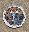 Pin Up Truck Acrylic Magnet