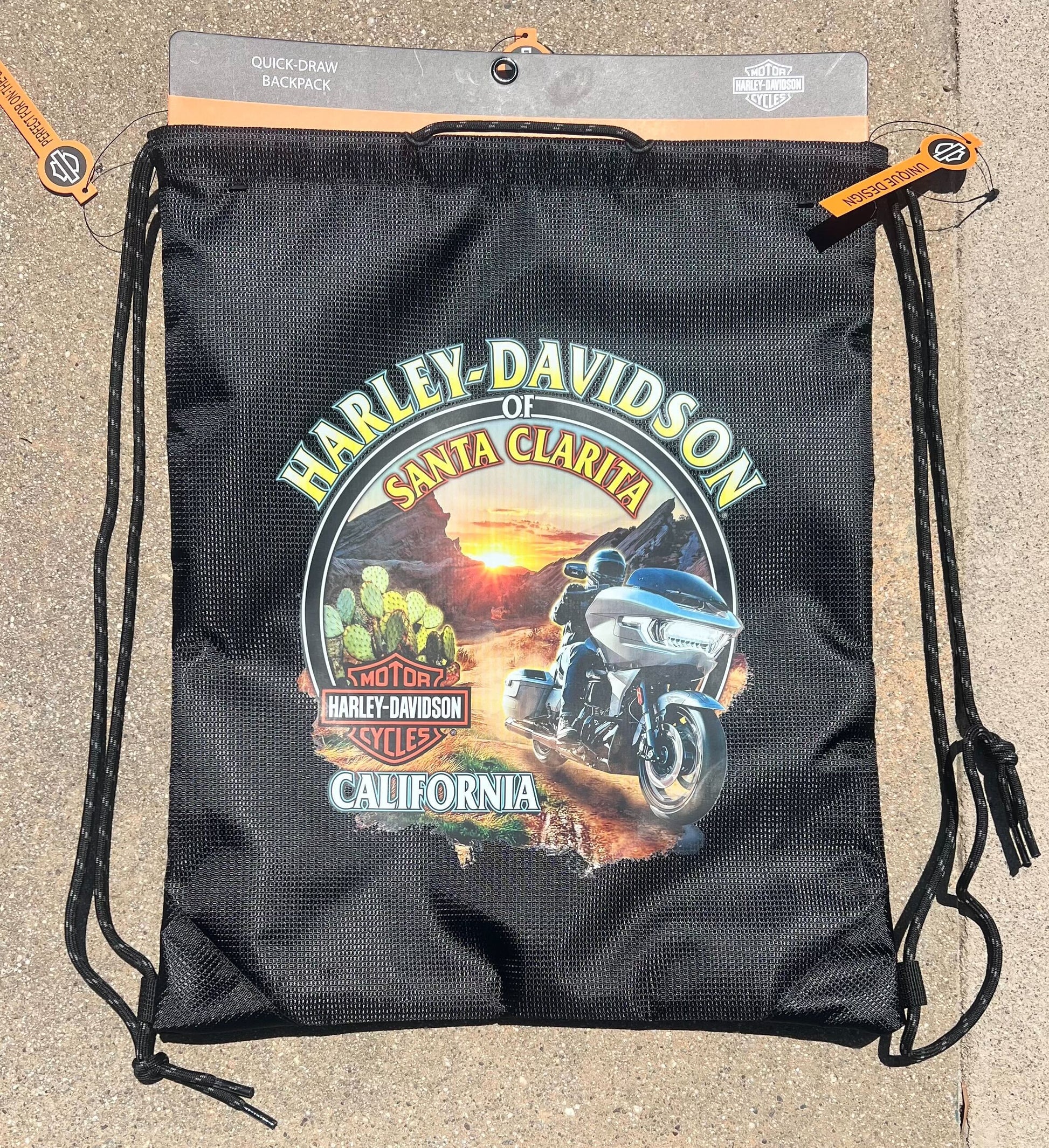 Desert Rider Sling Backpack
