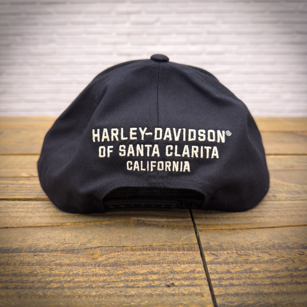 Santa Clarita Harley-Davidson® Bar & Shield Snapback Back
