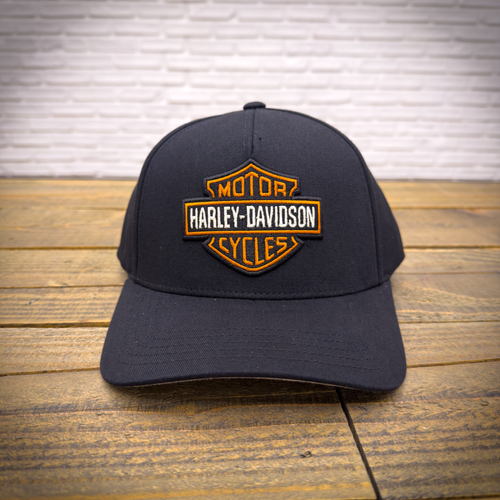Santa Clarita Harley-Davidson® Bar & Shield Snapback Front