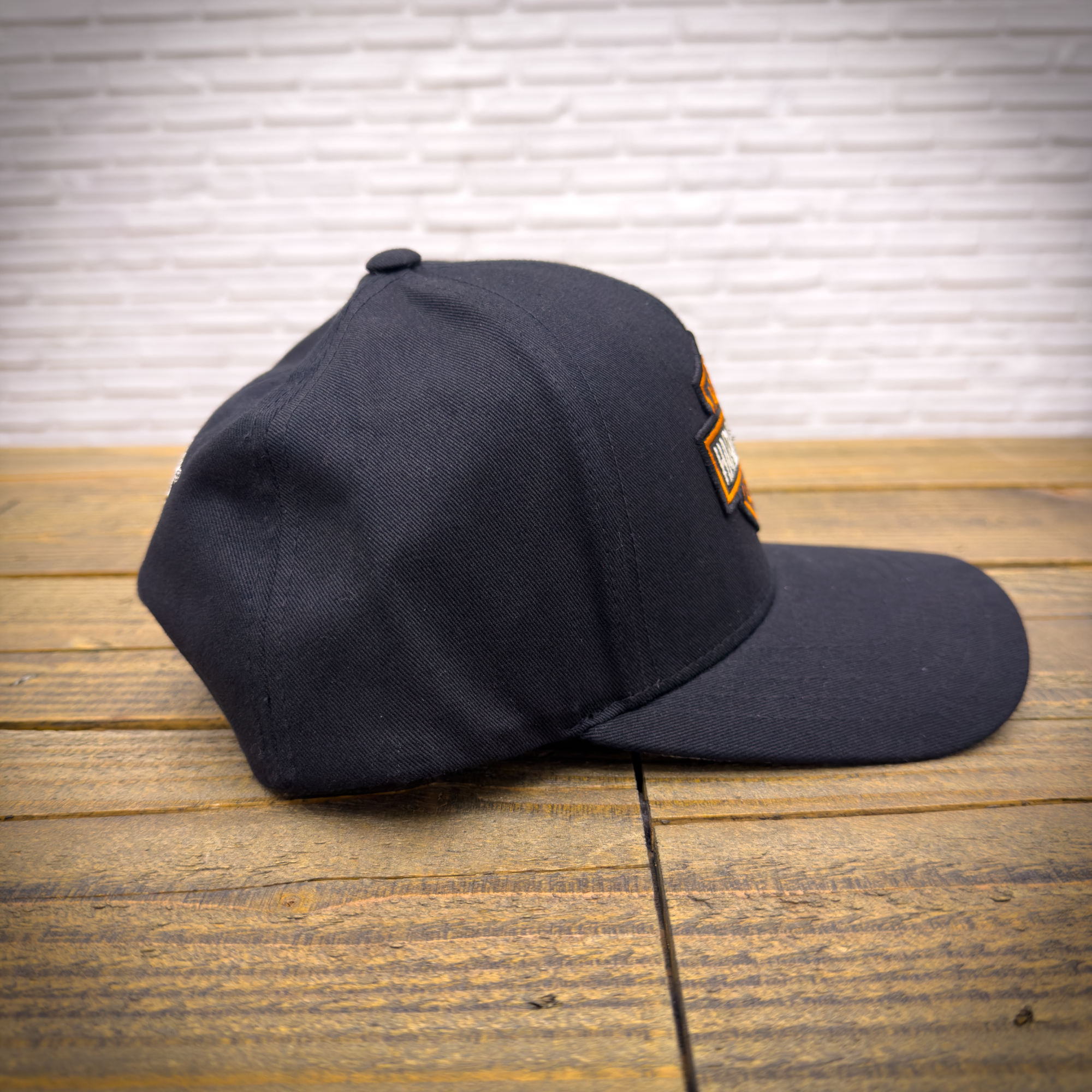 Santa Clarita Harley-Davidson® Bar & Shield Snapback Left Side