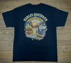 Santa Clarita Harley-Davidson® Black Desert Rider Pocket T-Shirt Back