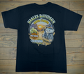 Santa Clarita Harley-Davidson® Black Desert Rider T-Shirt Back