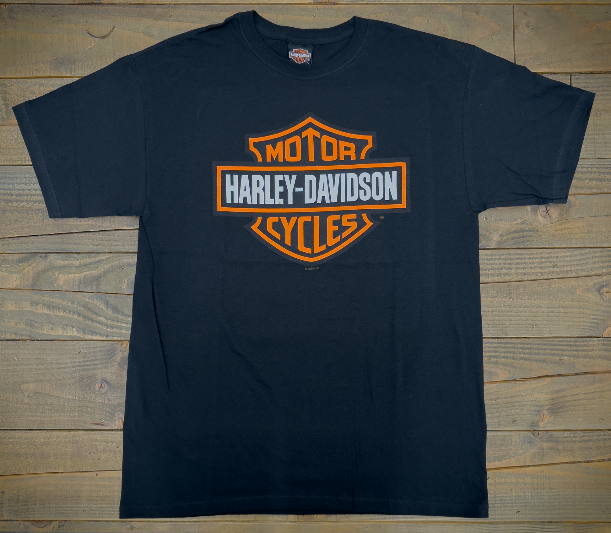 Santa Clarita Harley-Davidson® Black Desert Rider T-Shirt Front