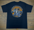 Santa Clarita Harley-Davidson® Black Pin-Up Truck T-Shirt Back