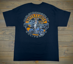 Santa Clarita Harley-Davidson® Black Pin-Up Truck T-Shirt Back