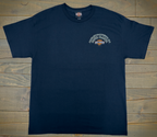 Santa Clarita Harley-Davidson® Black Pin-Up Truck T-Shirt Front