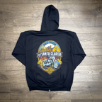 Santa Clarita Harley-Davidson® Black Theme Park Hoodie Zip Up Back