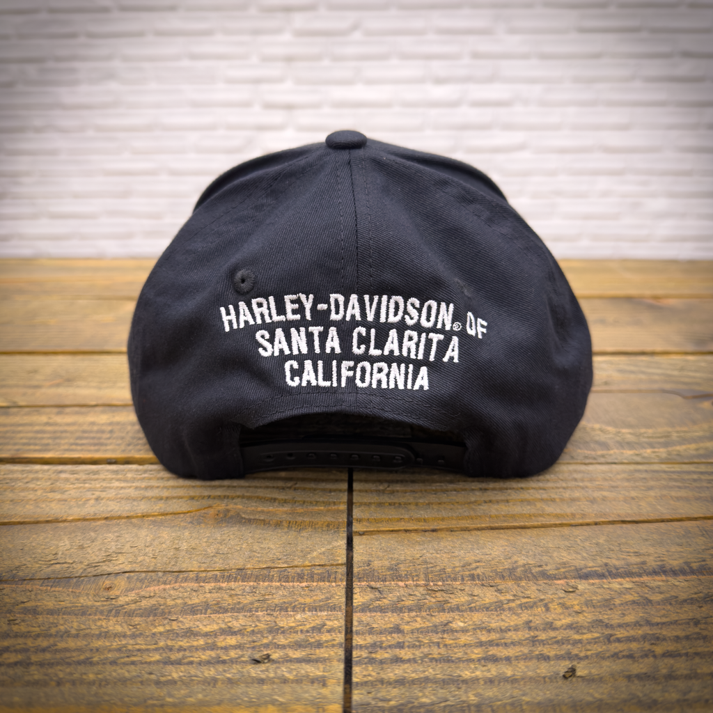 Santa Clarita Harley-Davidson® HD Archetype Snapback Hat Back