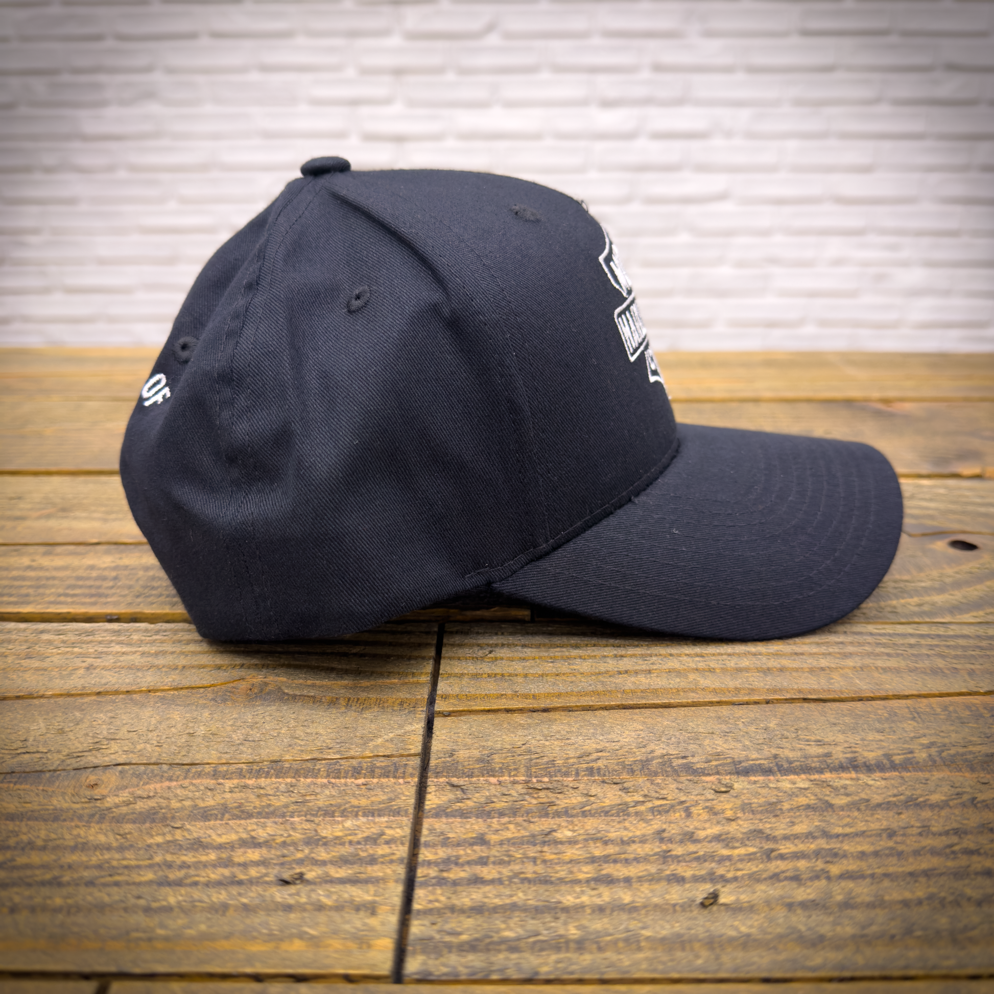 Santa Clarita Harley-Davidson® HD Archetype Snapback Hat Left Side