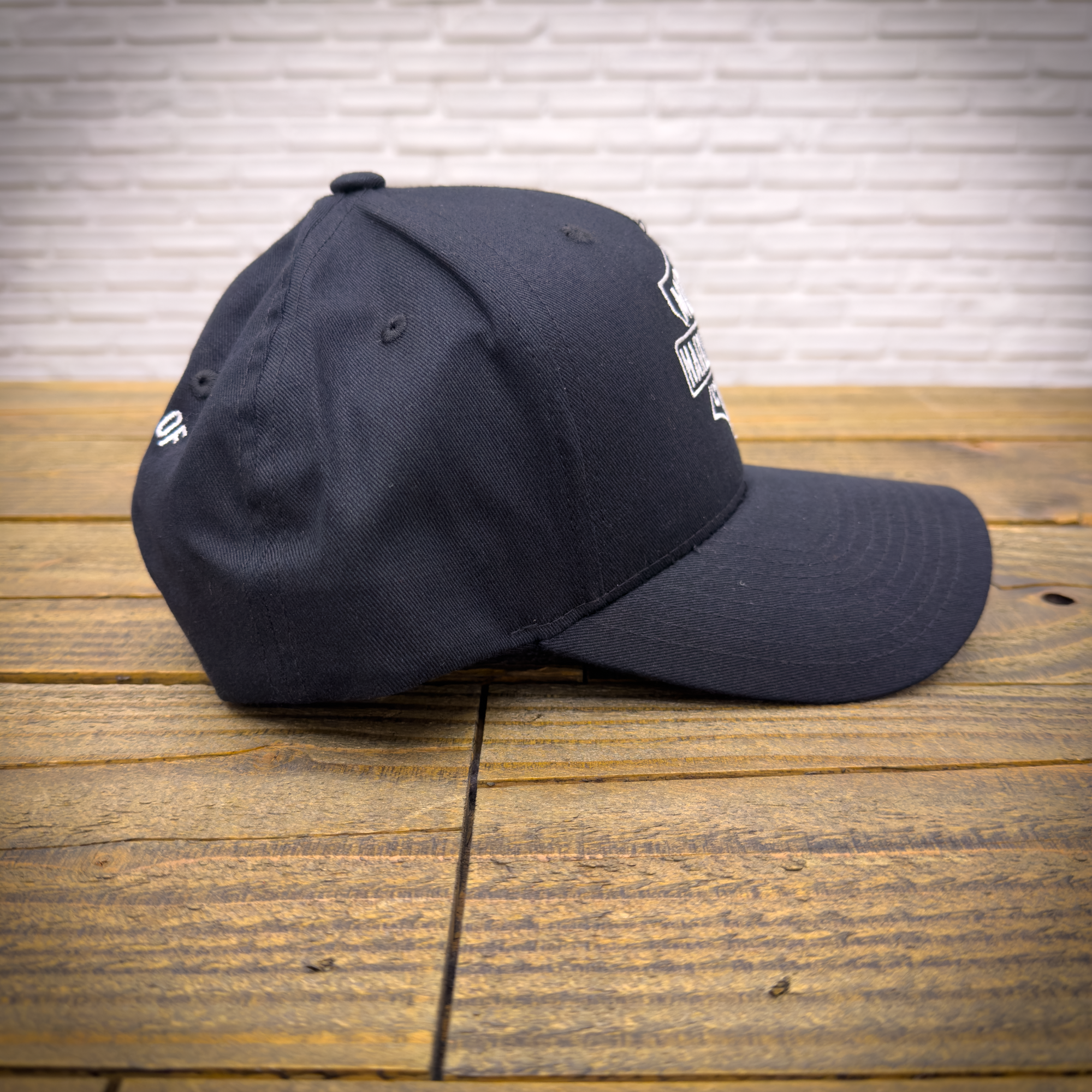 Santa Clarita Harley-Davidson® HD Archetype Snapback Hat Left Side