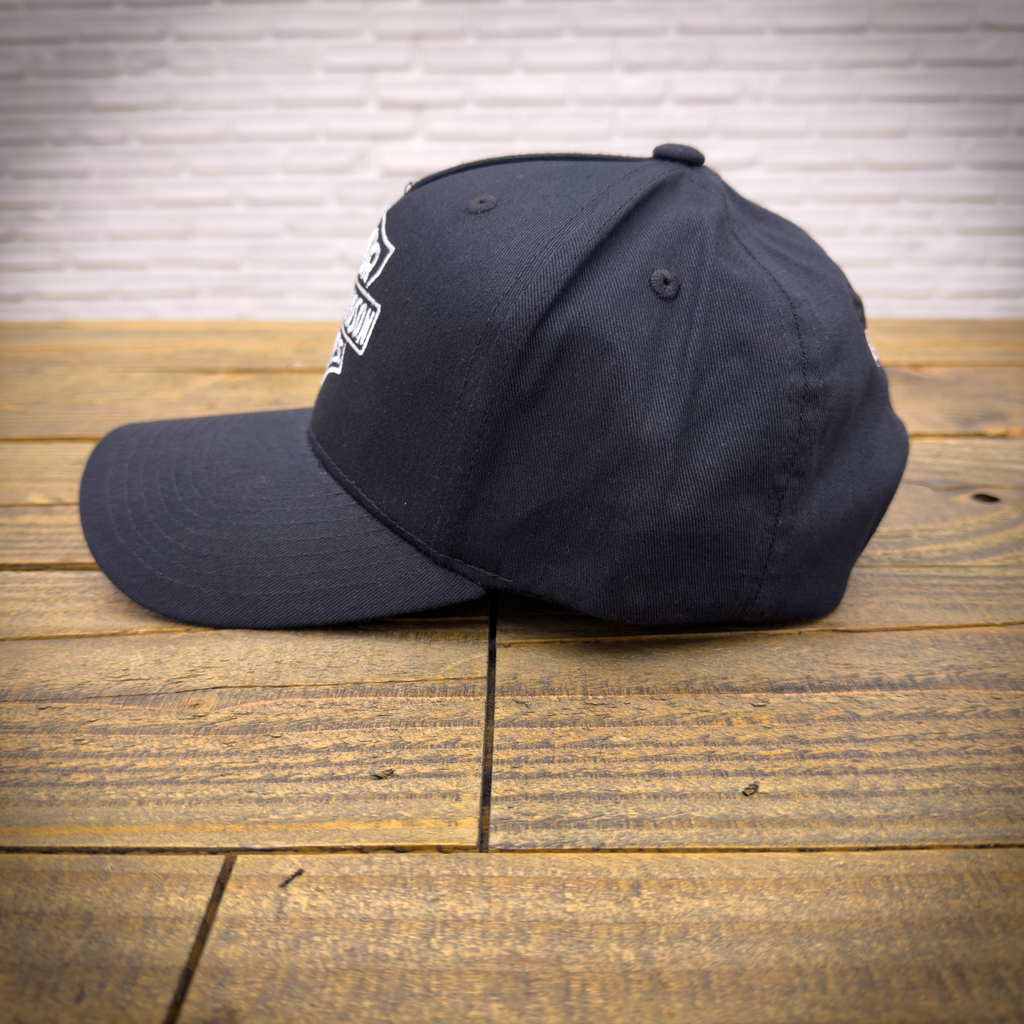 Santa Clarita Harley-Davidson® HD Archetype Snapback Hat Right Side