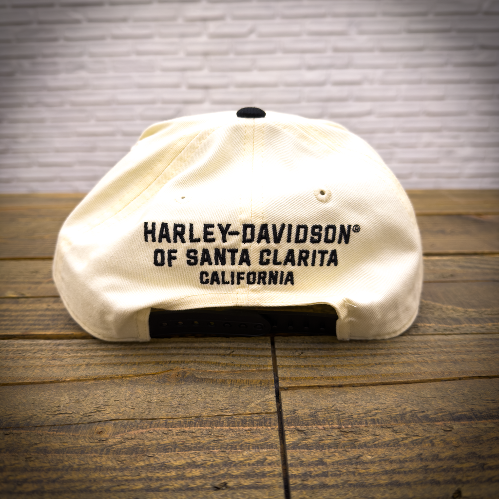 Santa Clarita Harley-Davidson® HD Roscoe Snapback Hat Back