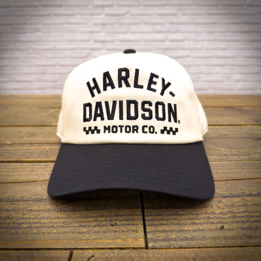 Santa Clarita Harley-Davidson® HD Roscoe Snapback Hat Front