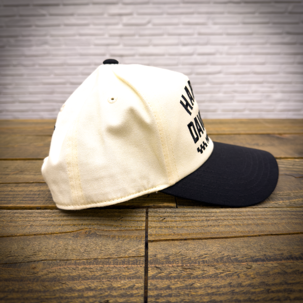 Santa Clarita Harley-Davidson® HD Roscoe Snapback Hat Left Side