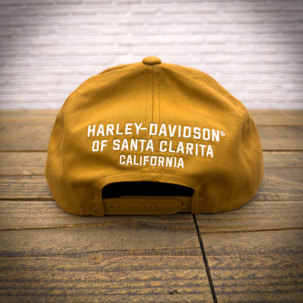 Santa Clarita Harley-Davidson® HD Valin Snapback Hat Back
