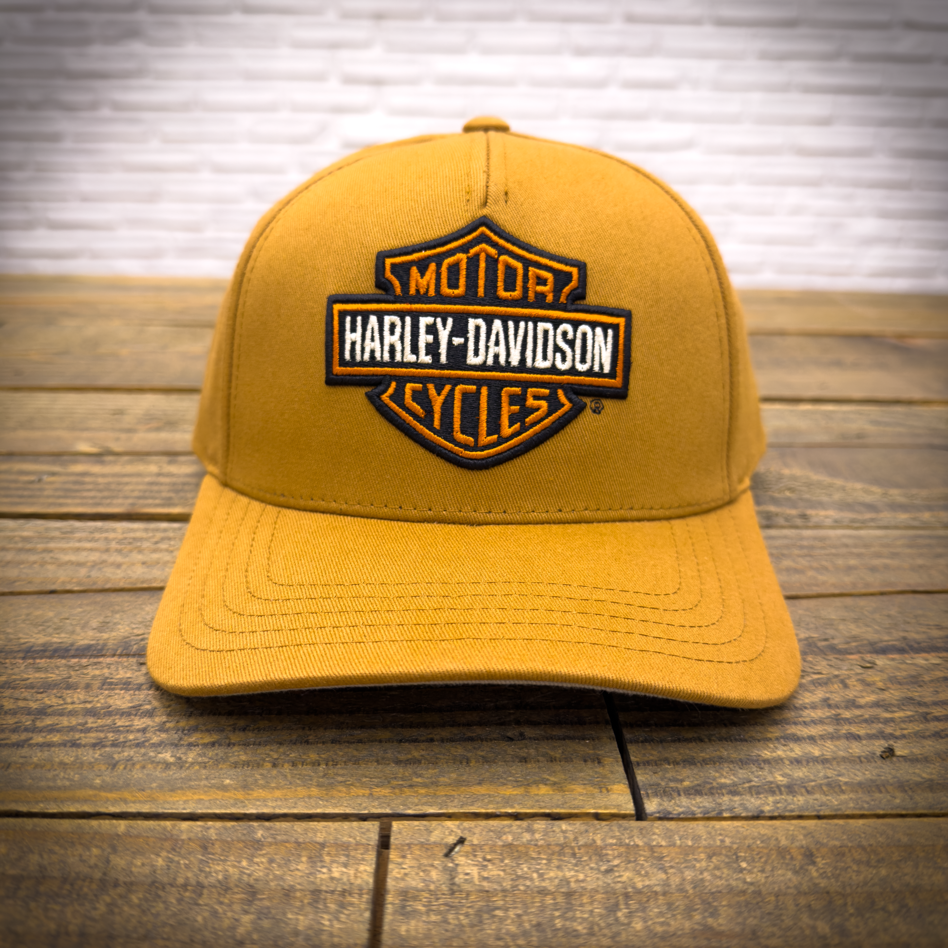 Santa Clarita Harley-Davidson® HD Valin Snapback Hat Front