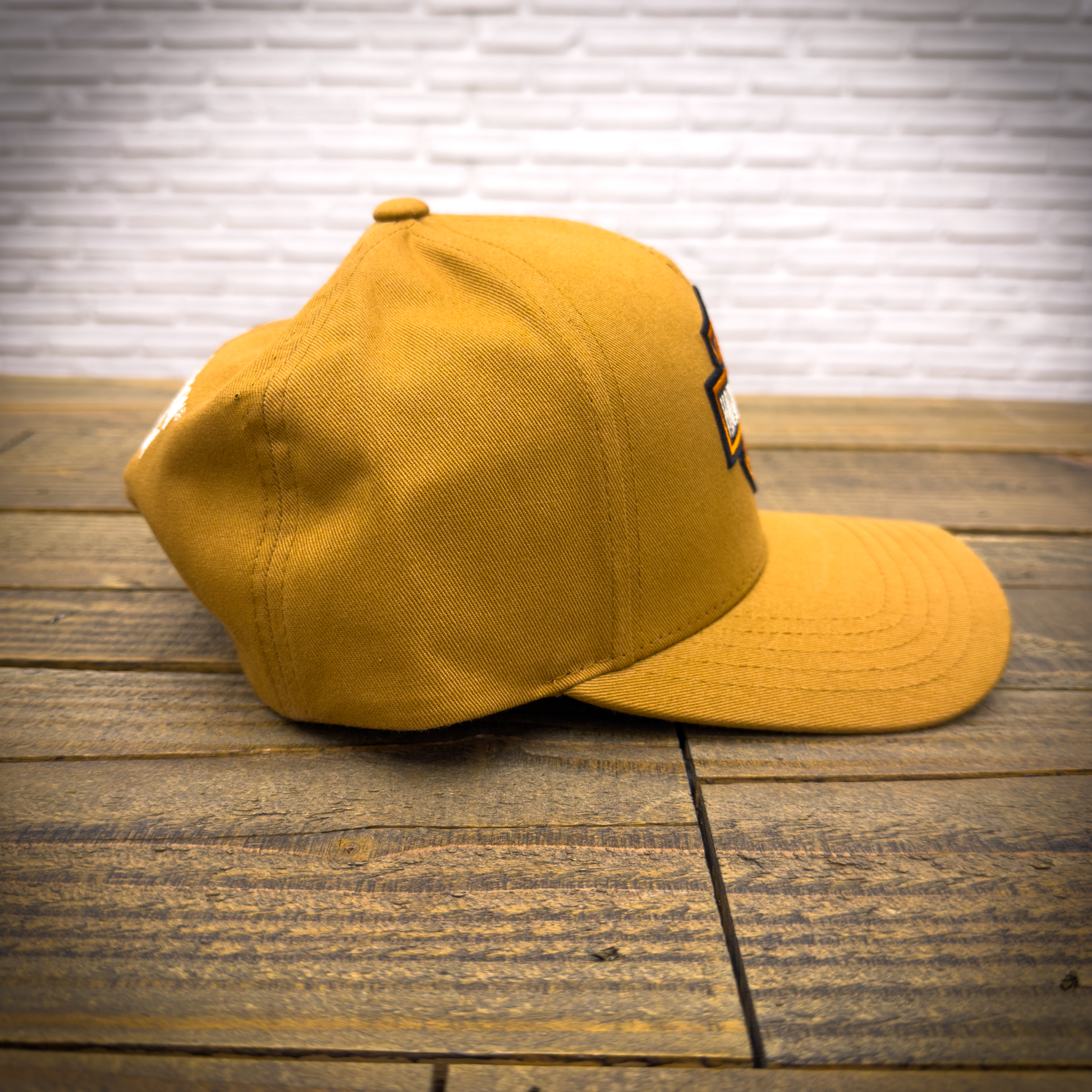 Santa Clarita Harley-Davidson® HD Valin Snapback Hat Left Side