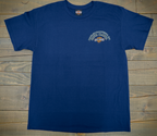Santa Clarita Harley-Davidson® Navy Pin-Up Truck T-Shirt Front