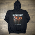 Santa Clarita Harley-Davidson® Black RP1000 Zip-Up Hoodie Back