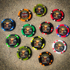 Santa Clarita Harley-Davidson® Random Color Poker Chip 12