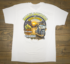 Santa Clarita Harley-Davidson® White Desert Rider T-Shirt Back