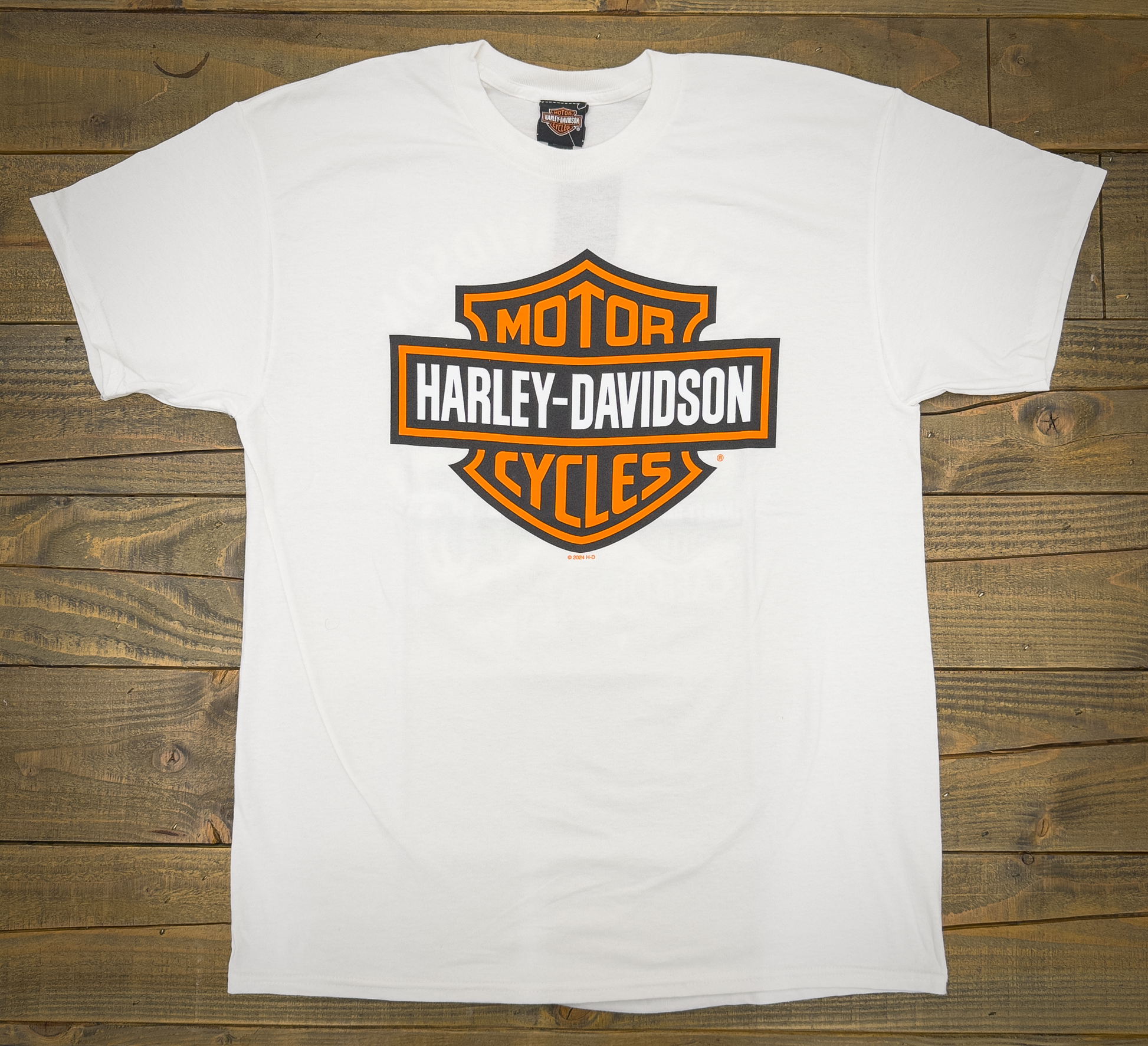 Santa Clarita Harley-Davidson® White Desert Rider T-Shirt Front