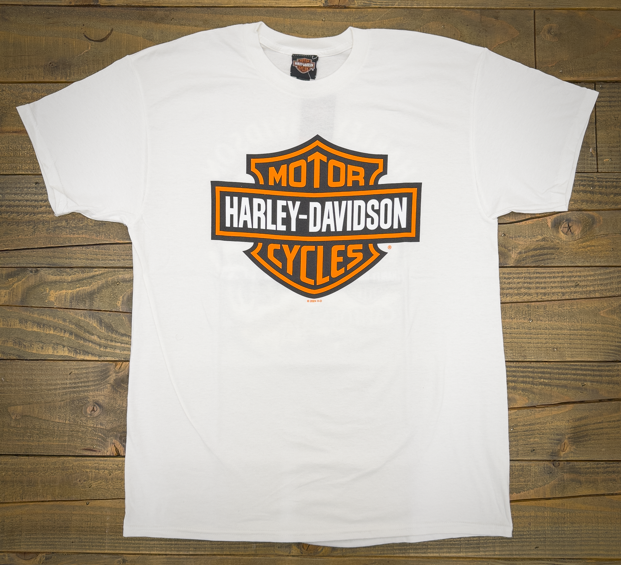 Santa Clarita Harley-Davidson® White Desert Rider T-Shirt Front