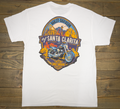 Santa Clarita Harley-Davidson® White Theme Park T-Shirt Back