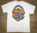 Santa Clarita Harley-Davidson® White Theme Park T-Shirt Back